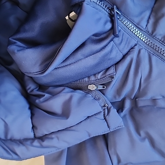 BCBG MAXAZRIA Women's Size S Navy Media Hybrid Jacket - Picture 7 of 11